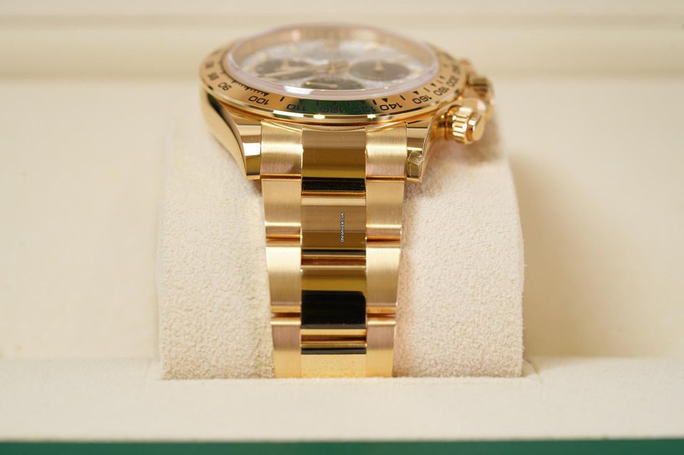 Rolex | Daytona | 116508 | Yellow gold | 40 mm | Yellow gold | Grey | Automatic