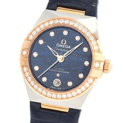 Omega Constellation131.28.29.20.99.003 Automatic Gold/Steel Like new & unworn