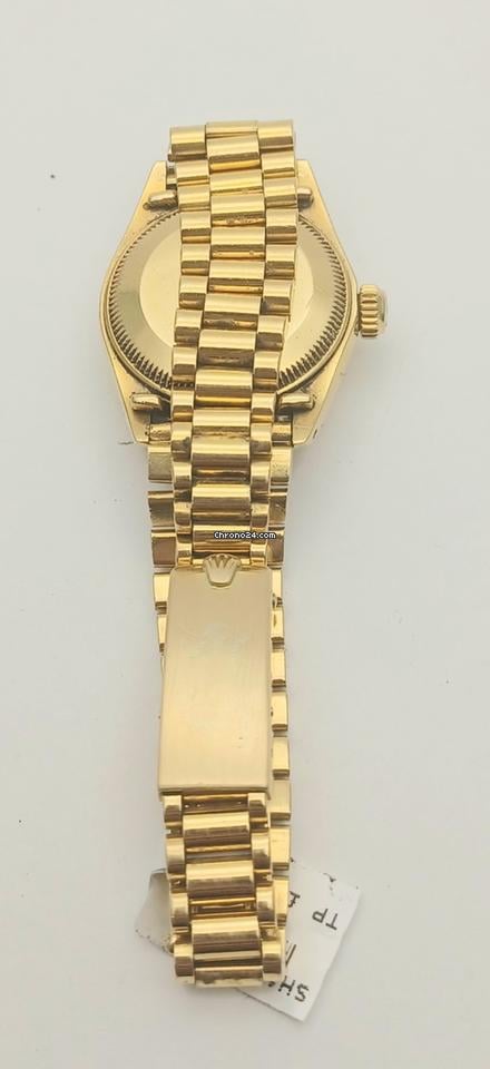Rolex | Datejust | 69178 | Yellow gold | Yellow gold | Gold | Automatic