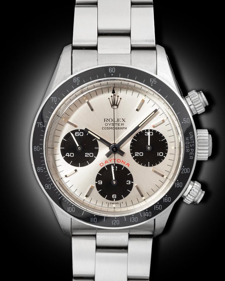 Rolex | Daytona | 6263 | Steel | 37 mm | Steel | Silver | Manual winding