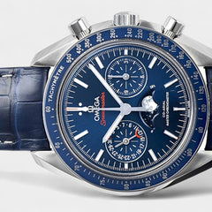 Omega Speedmaster Moonphase Co-Axial Master Chronometer Chronograph / Steel / 44.2 / Box&Papers 304.33.44.52.03.001