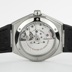 Omega Constellation131.12.41.21.06.001 / Master Chronometer / Co-Axial / 41mm / Box&Papers Anti-magnetic Date Time zone Transparent caseback