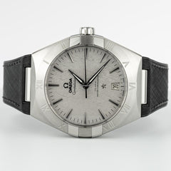 Omega Constellation131.12.41.21.06.001 / Master Chronometer / Co-Axial / 41mm / Box&Papers Anti-magnetic Date Time zone Transparent caseback