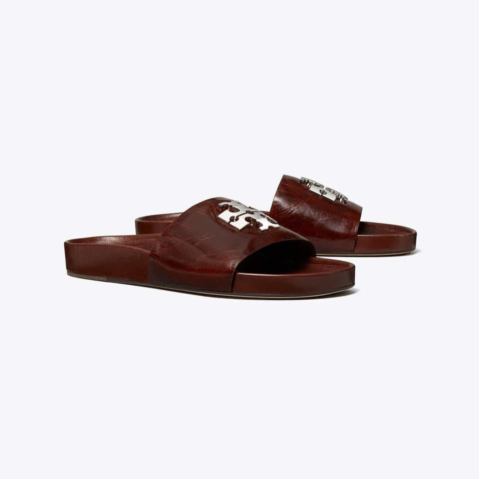Tory Burch Charlie Sport Slide PAPAYA SEED