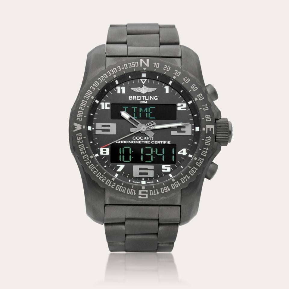 Breitling Cockpit B50 Night Mission Full set like new