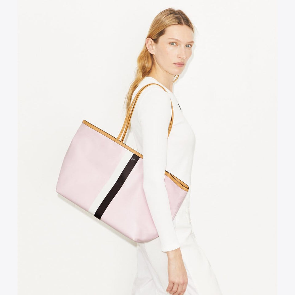 Tory Burch Racer Tote Rose