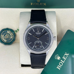 Rolex | 1908 | 52509 | White gold | 39 mm | Black | Automatic