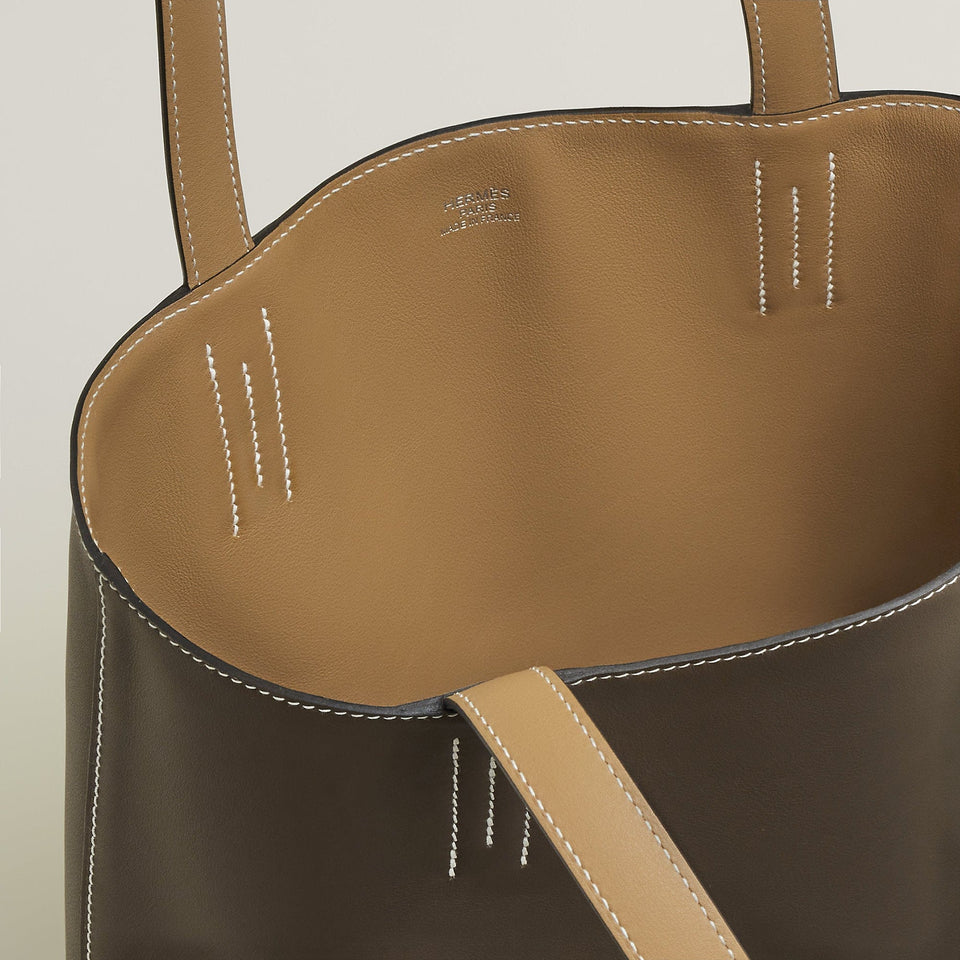 Hermes Neo Double Sens 35 Bi Bag Gold