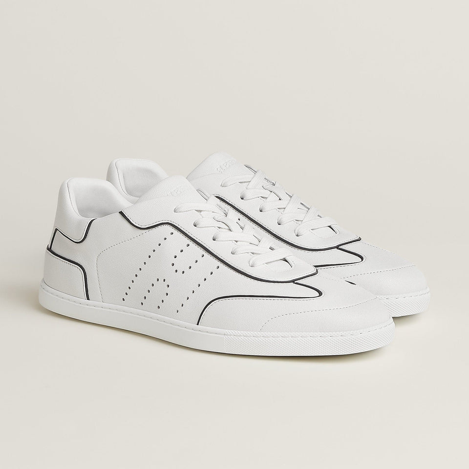Hermes Match Sneaker Prunoir