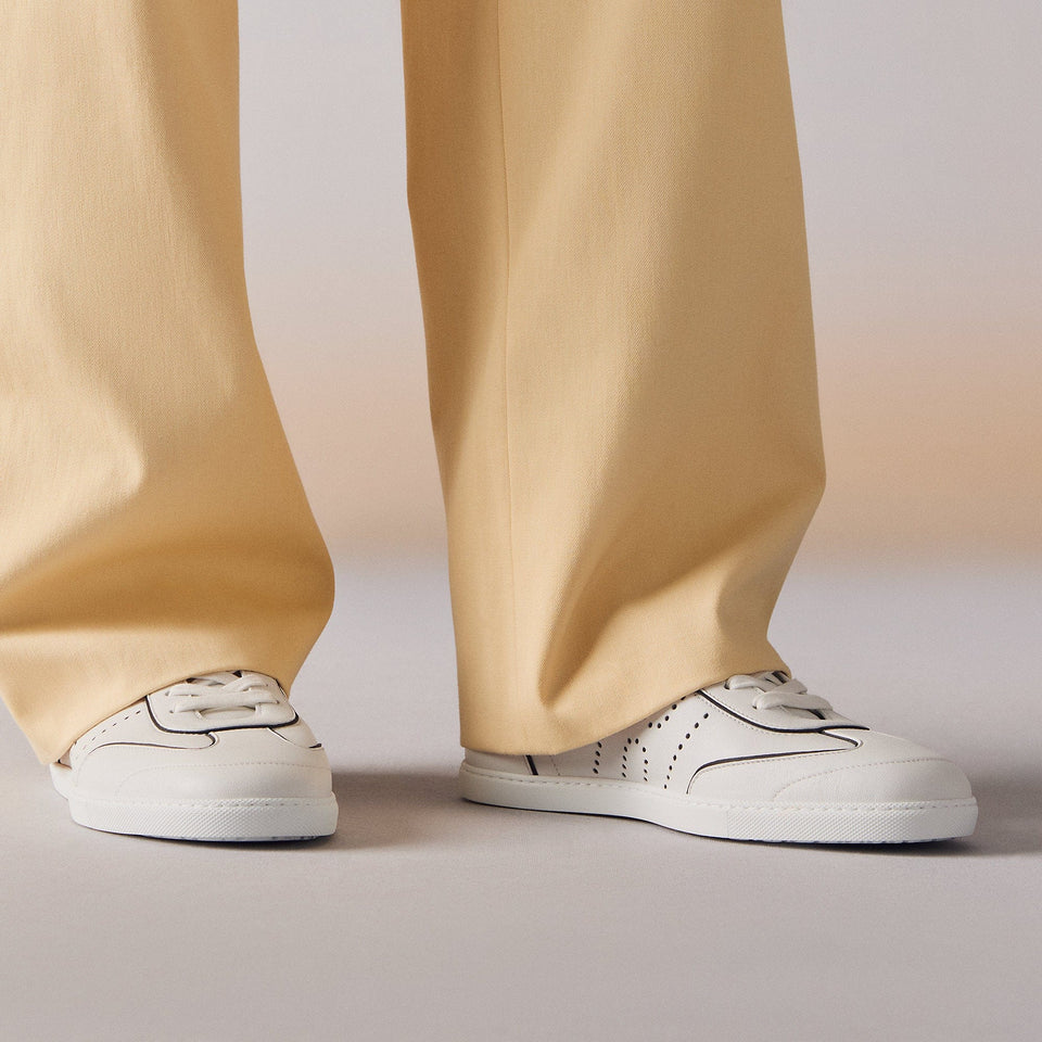 Hermes Match Sneaker Prunoir