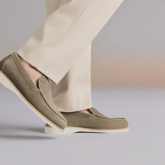 Hermes Low Loafer Beige Sable