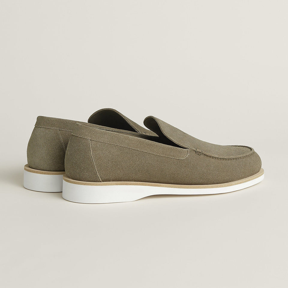 Hermes Low Loafer Beige Sable