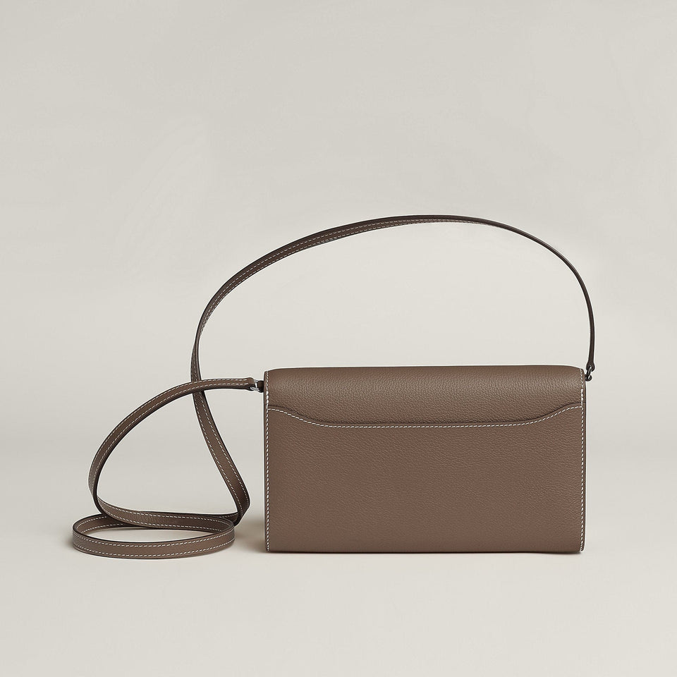 Hermes Constance To Go Wallet Toupe