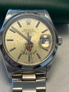 Rolex | Oyster Perpetual | 15200 | Steel | 34 mm | Steel | Yellow | Automatic