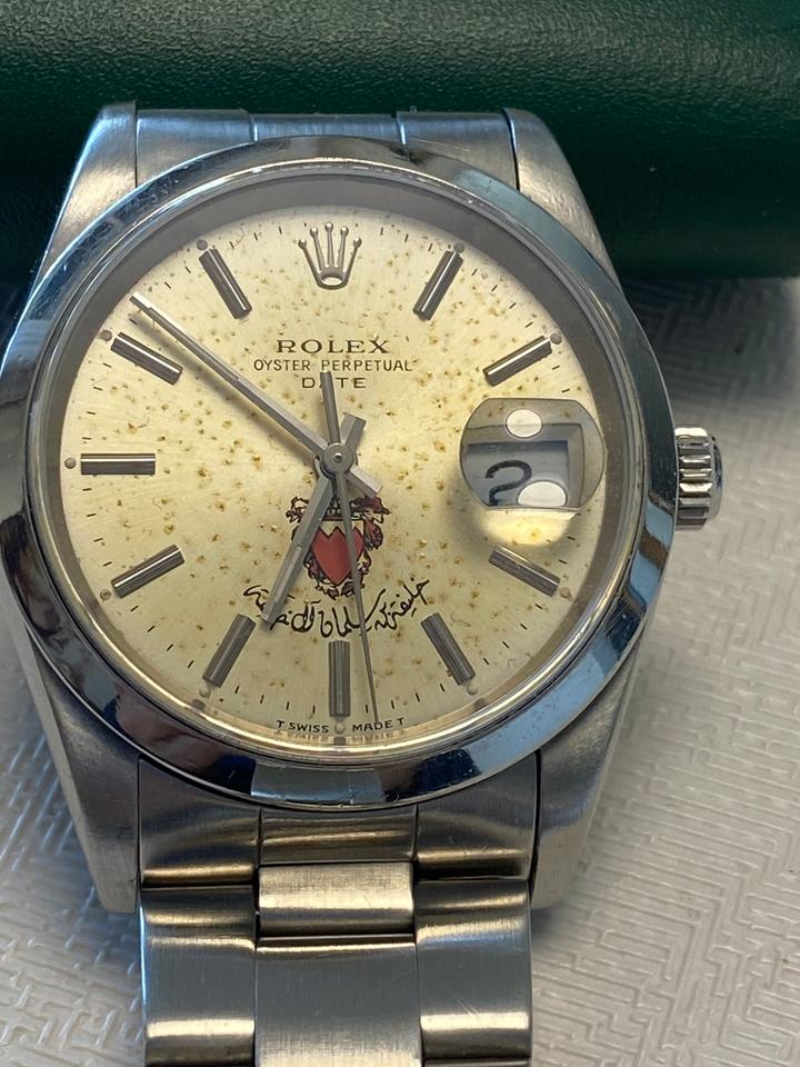 Rolex | Oyster Perpetual | 15200 | Steel | 34 mm | Steel | Yellow | Automatic