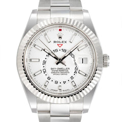 Rolex | Sky-Dweller | 336934 | Steel | 42 mm | Steel | Silver | Automatic