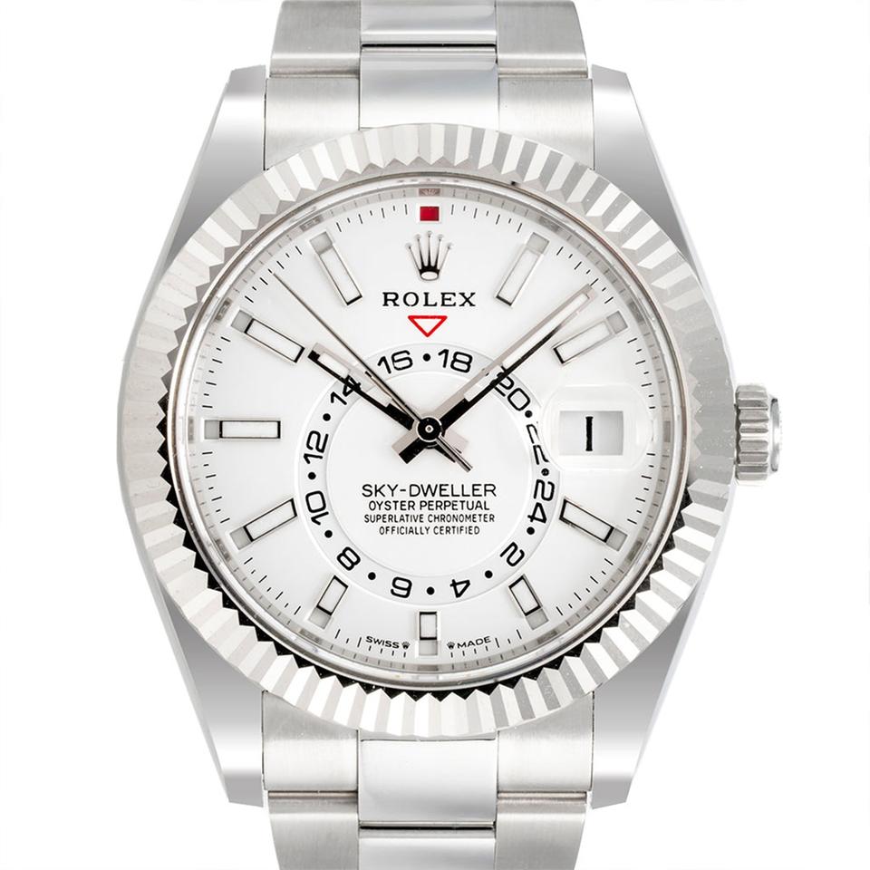 Rolex | Sky-Dweller | 336934 | Steel | 42 mm | Steel | Silver | Automatic