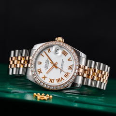 Rolex | Datejust | 178241 | Steel | 31 mm | Gold/Steel | White | Automatic