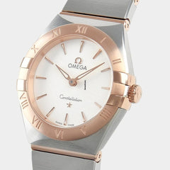 Omega Constellation Steel&Red gold / 28 mm / Box&Papers / 131.20.28.60.02.001