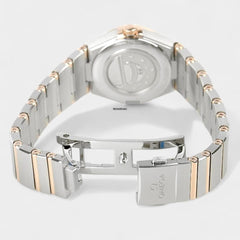 Omega Constellation Steel&Red gold / 28 mm / Box&Papers / 131.20.28.60.02.001