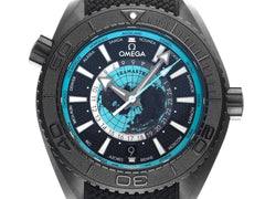 Omega Seamaster Planet Ocean Chronograph600 M Ref.215.92.46.22.01.006 2025 Full Set Ungetragen Seamaster Planet 600 M Faltschließe