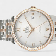 Omega De Ville Prestige Steel&Red gold / 36.8 mm / Box&Papers 424.25.37.20.52.001