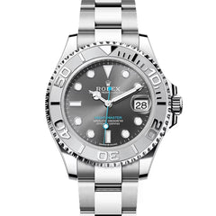 Rolex | Yacht-Master | 37 | Platinum | 37 mm | Grey | Automatic