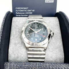 Breitling Chronomat GMTAutomatic GMT 40 2025 Saudi Arabia Special Edition 95th National Day Limited to 95 Pieces