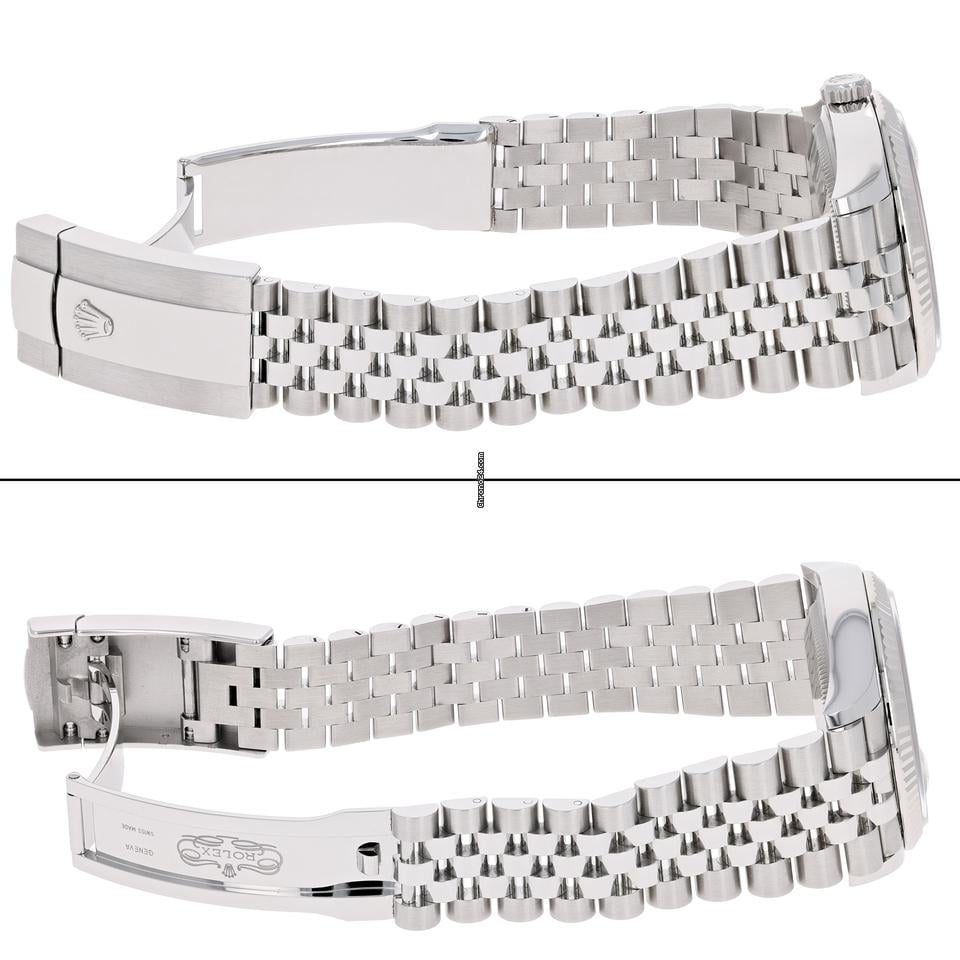 Rolex | Datejust | 126234 | Steel | 36 x 44 mm | Steel | Grey | Automatic