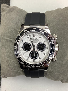 Rolex | Daytona | 126519LN | White gold | 40 mm | Rubber | Meteorite | Automatic