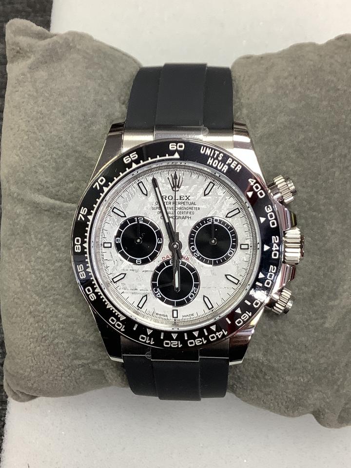 Rolex | Daytona | 126519LN | White gold | 40 mm | Rubber | Meteorite | Automatic