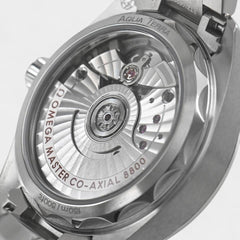 Omega Seamaster Aqua Terra Steel / 34 mm / Box&Papers / 220.10.34.20.53.001
