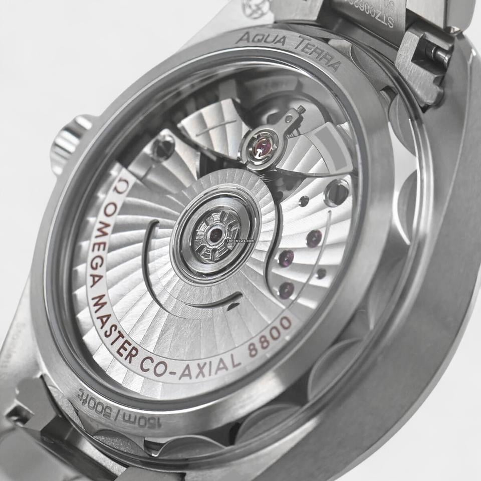 Omega Seamaster Aqua Terra Steel / 34 mm / Box&Papers / 220.10.34.20.53.001