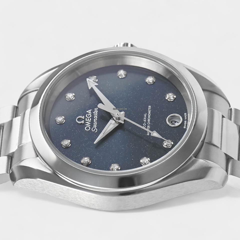 Omega Seamaster Aqua Terra Steel / 34 mm / Box&Papers / 220.10.34.20.53.001