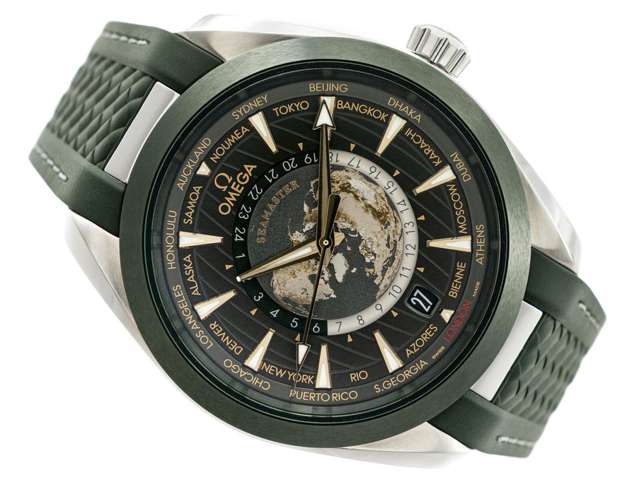 Omega Aqua Terra 150m Co‑axial Master Chronometer Aqua Terra 150m Worldtimer Co‑axial GMT Master Chronometer 4