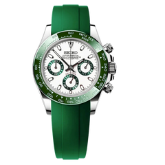 CUSTOM SEITONA CHRONOGRAPH EDITION ROYAL GREEN MOD