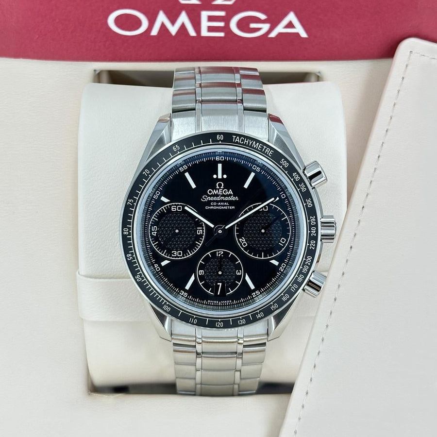 Omega Speedmaster Racing Unworn 2026 / 326.30.40.50.01.001