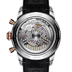 Breitling Ocean Culture Series B01 Chronograph Watch 42mm UB0156 H11 B1 S1 Red Gold / Blk bezel