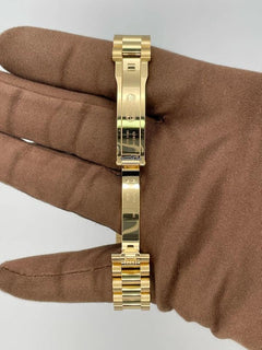 Rolex | Datejust | 279138RBR | Yellow gold | 28 mm | Mother of pearl