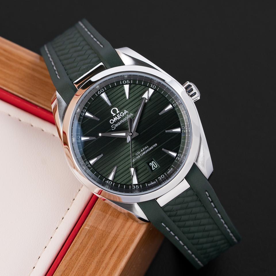 Omega Seamaster Aqua Terra NEW 2026 Seamaster Aqua Terra 38mm Olive Green 220.12.38.20.10.001