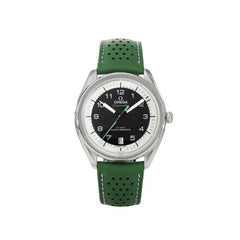 Omega Seamaster Olympic Official Timekeeper steel on leather strap 522.32.40.20.01.005