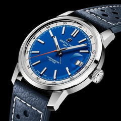 Breitling Top Time B31 Stainless Steel Blue dial Full Set Brand New 2025 38mm