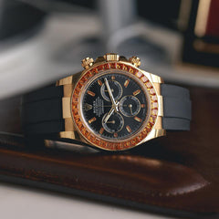 Rolex | Daytona | 116588SACO | Yellow gold | 40 mm | Rubber | Black | Automatic