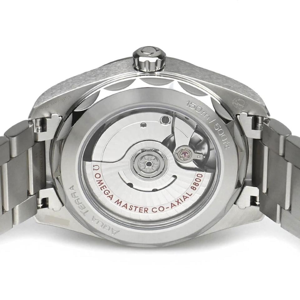 Omega Seamaster Aqua Terra150 M 38 mm 220.10.38.20.02.003 | Calibre 8800 Master Chrono Seamaster Aqua Terra 150 M 38 mm 220.10.38.20.02.003