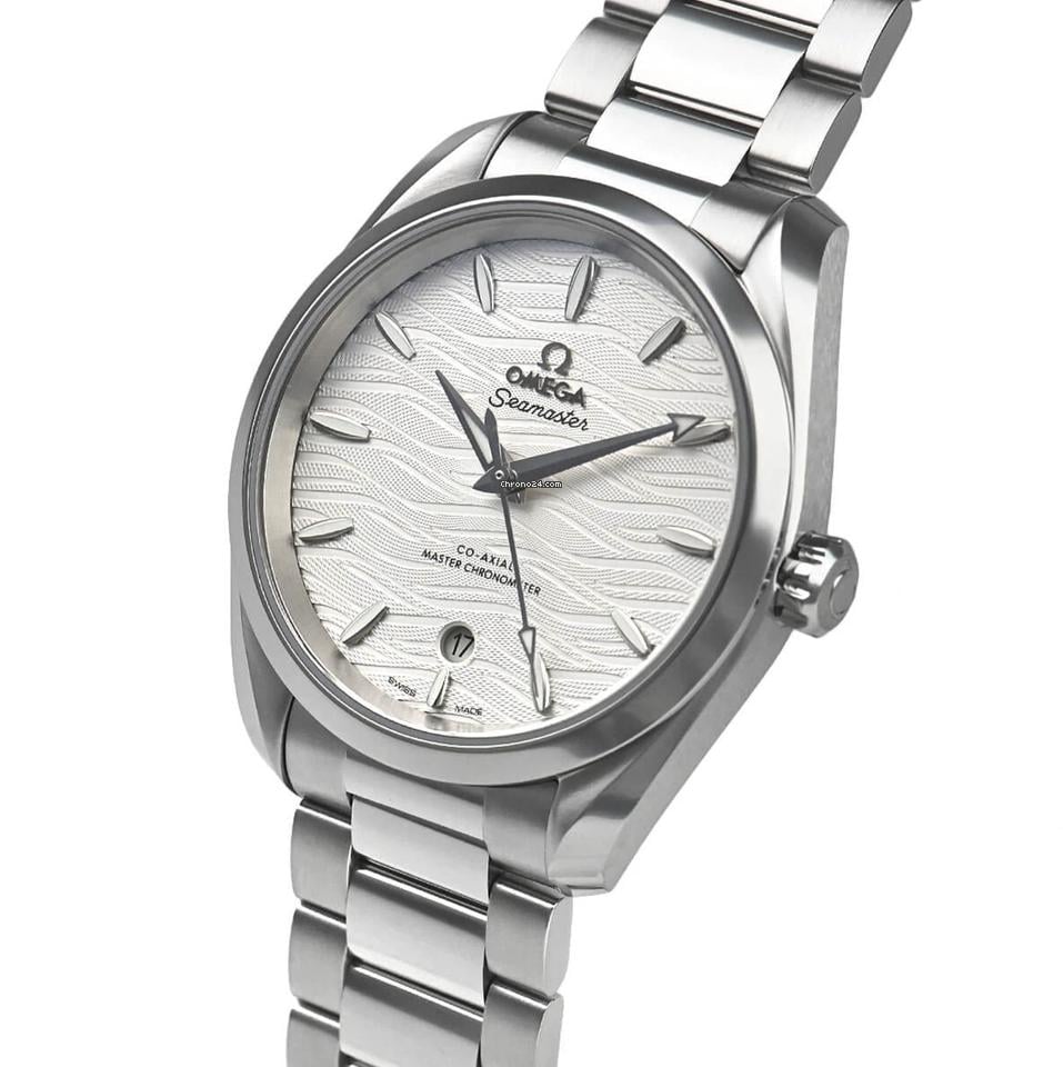 Omega Seamaster Aqua Terra150 M 38 mm 220.10.38.20.02.003 | Calibre 8800 Master Chrono Seamaster Aqua Terra 150 M 38 mm 220.10.38.20.02.003