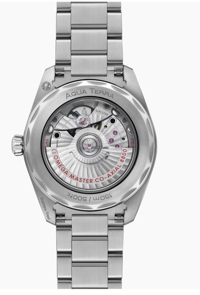 Omega Seamaster Aqua Terra150 M 38 mm 220.10.38.20.02.003 | Calibre 8800 Master Chrono Seamaster Aqua Terra 150 M 38 mm 220.10.38.20.02.003