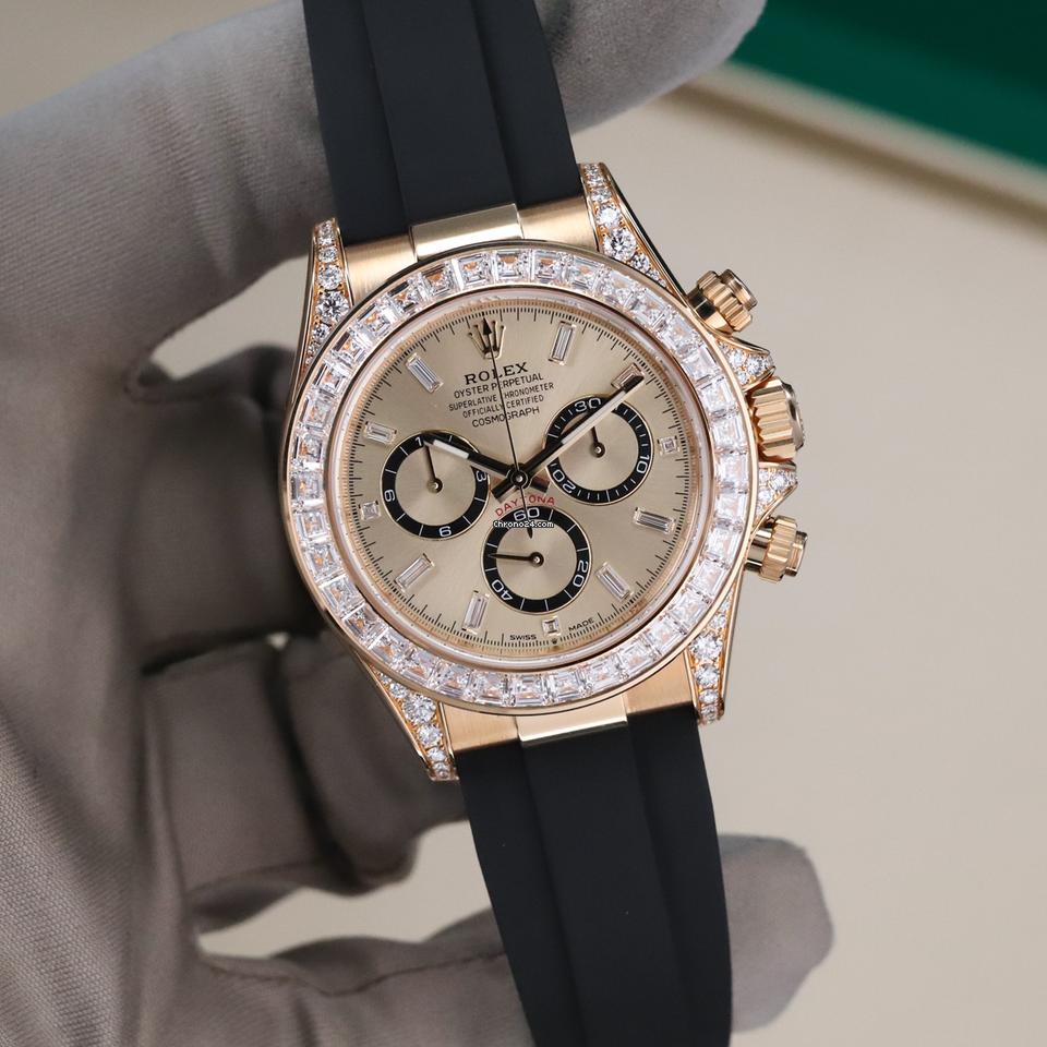 Rolex | Daytona | 126538TBR | Yellow gold | 40 mm | Rubber | Champagne | Automatic