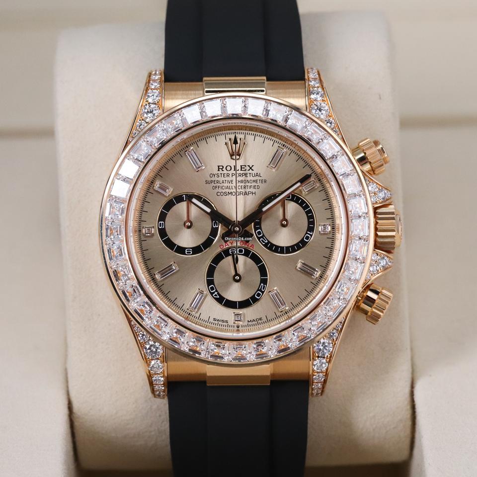 Rolex | Daytona | 126538TBR | Yellow gold | 40 mm | Rubber | Champagne | Automatic