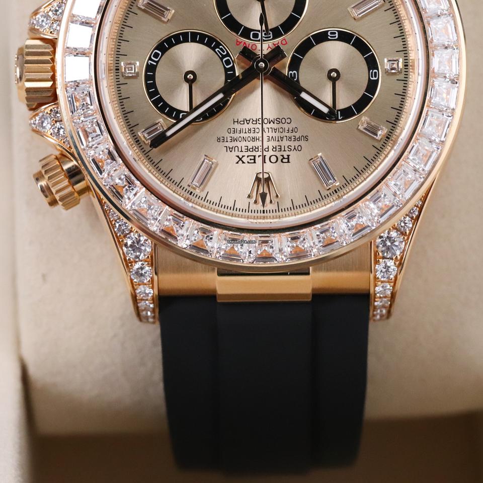 Rolex | Daytona | 126538TBR | Yellow gold | 40 mm | Rubber | Champagne | Automatic
