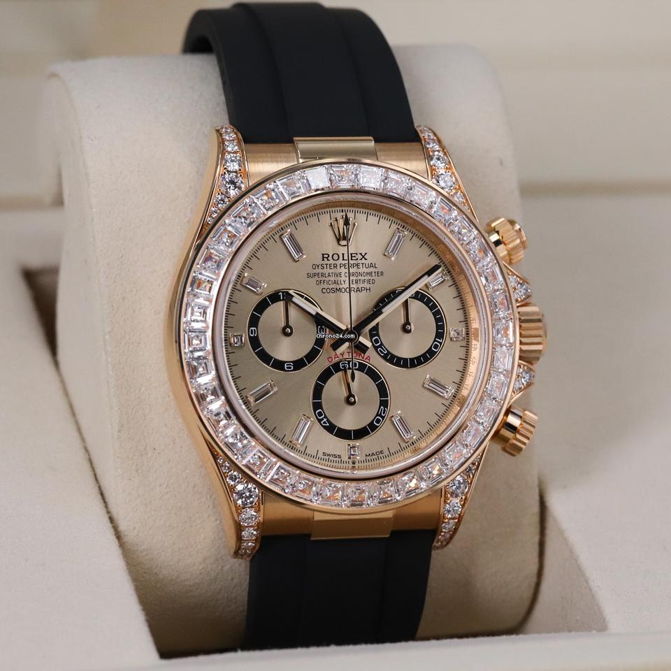 Rolex | Daytona | 126538TBR | Yellow gold | 40 mm | Rubber | Champagne | Automatic